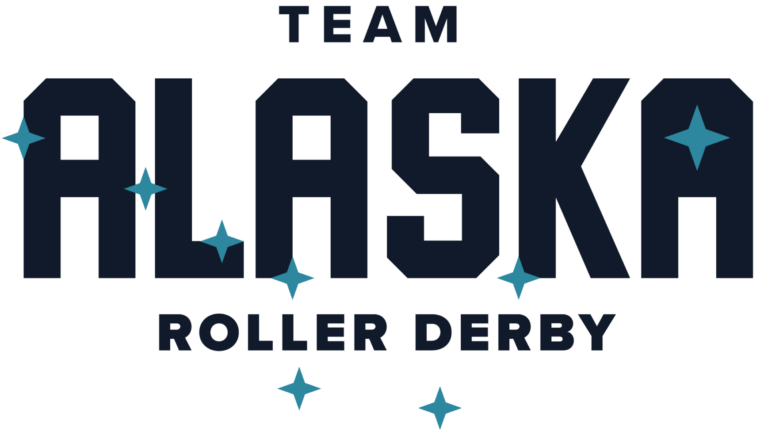 Team Alaska logo with blue stars in the shape of the Big Dipper