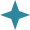 Blue star graphic